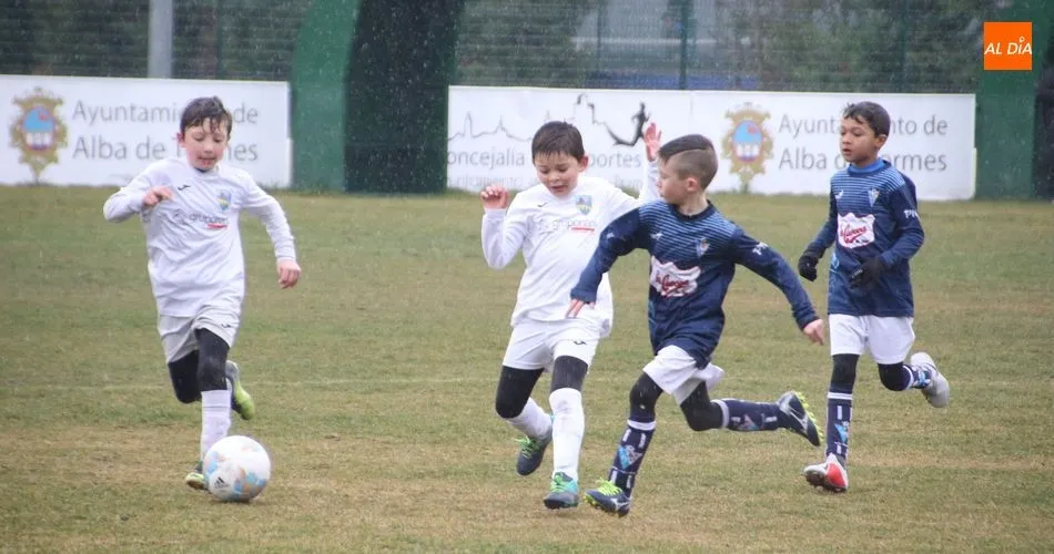 Foto 4 - Alba de Tormes CF. Resultados del fin de semana