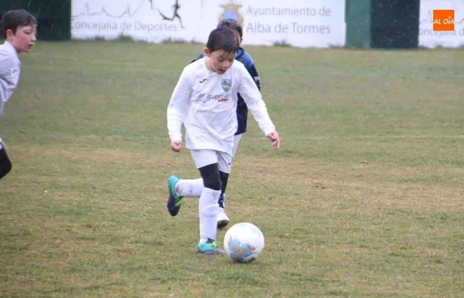 Foto 3 - Alba de Tormes CF. Resultados del fin de semana