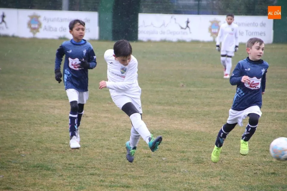 Foto 2 - Alba de Tormes CF. Resultados del fin de semana