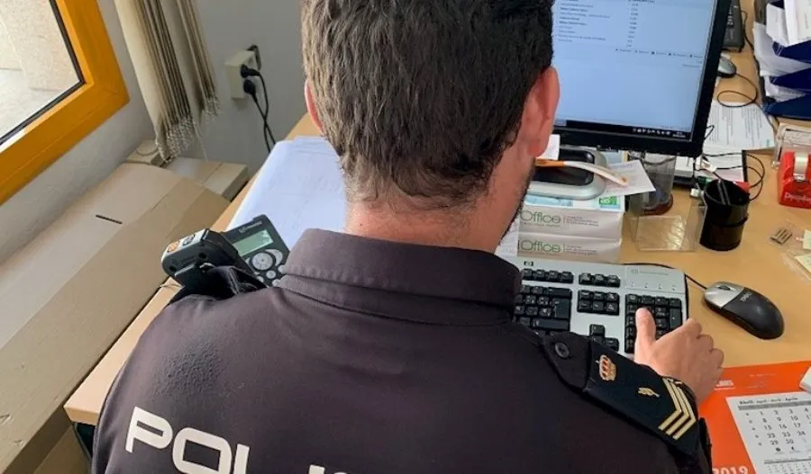 Fotografía de archivo de la Policía Nacional