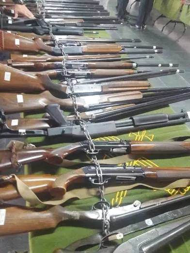 Foto 3 - La Guardia Civil de Salamanca subastar&aacute; m&aacute;s de 400 armas el 17 de febrero