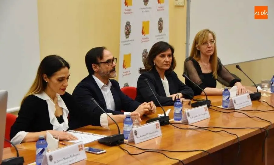Foto 6 - La UPSA se suma al 80 aniversario de la Agencia EFE con un interesante coloquio