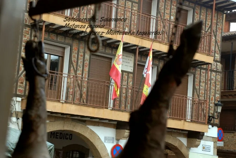 Foto 5 - La localidad salmantina de Sotoserrano celebra su Fiesta de la Matanza