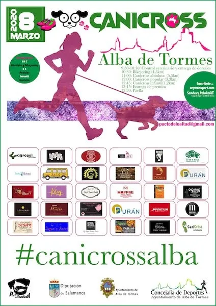 Foto 2 - El I Canicross de Alba de Tormes tendr&aacute; lugar el pr&oacute;ximo domingo 8 de marzo