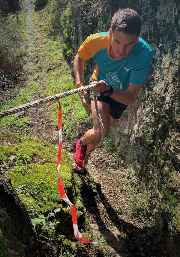 Abel Carretero pone récord a la IV Trail Secretos del Duero de Aldeadávila con 400 atletas  