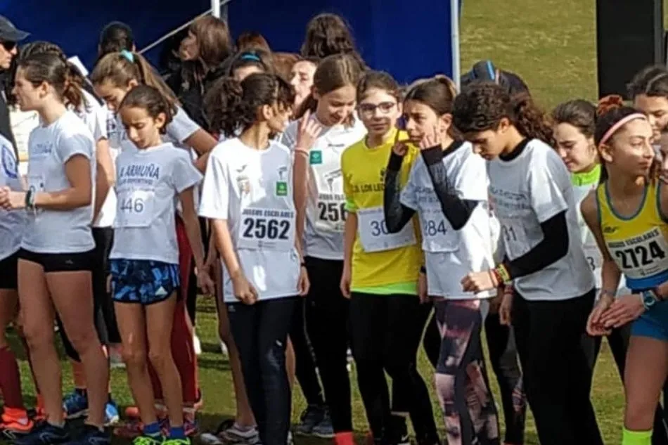 Foto 9 - Buen papel del CD Los Leones de Vitigudino en la prueba de campo a trav&eacute;s  