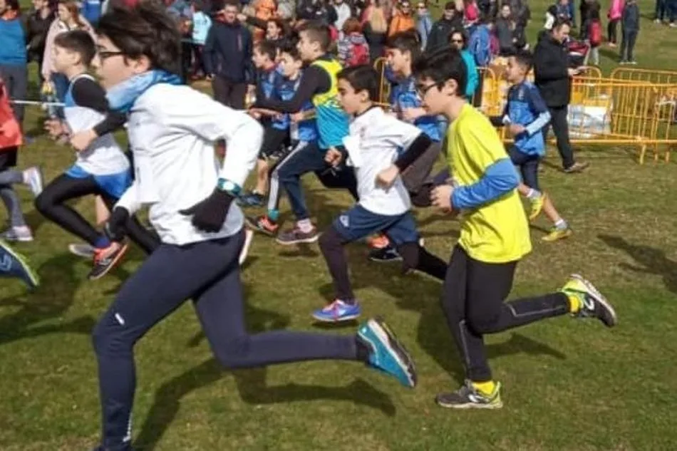 Foto 7 - Buen papel del CD Los Leones de Vitigudino en la prueba de campo a trav&eacute;s  