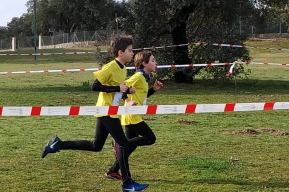 Foto 6 - Buen papel del CD Los Leones de Vitigudino en la prueba de campo a trav&eacute;s  