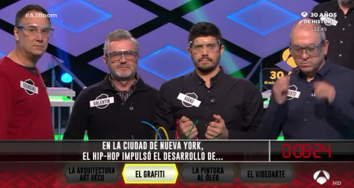 Foto 4 - &lsquo;&iexcl;Boom!&rsquo; muestra en un programa especial con Los Lobos el grafiti dedicado a Jos&eacute; Pinto en...