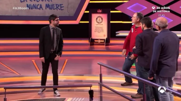 Foto 3 - &lsquo;&iexcl;Boom!&rsquo; muestra en un programa especial con Los Lobos el grafiti dedicado a Jos&eacute; Pinto en...