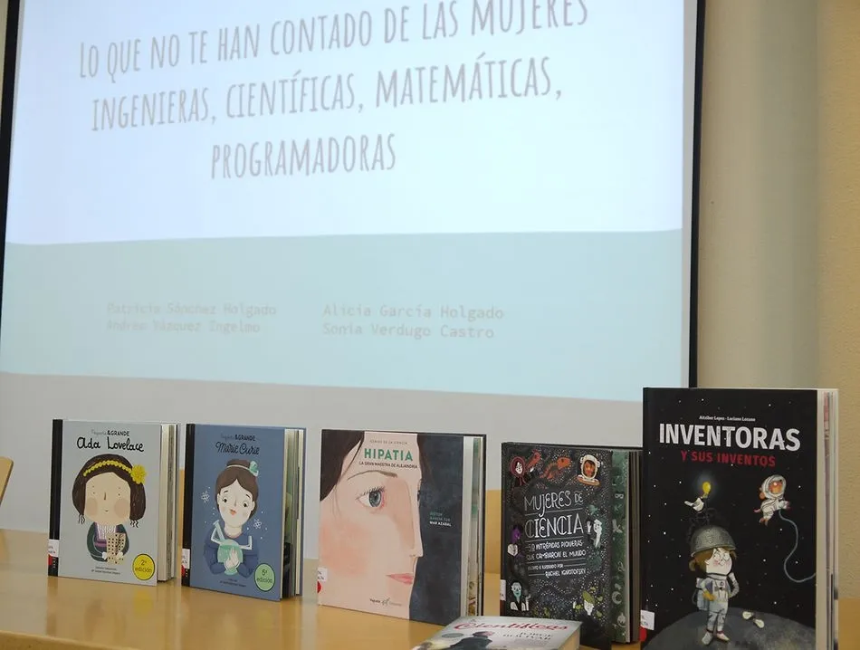 Foto 3 - Cuatro investigadoras explican &lsquo;Lo que no te han contado de las mujeres cient&iacute;ficas&rsquo;  