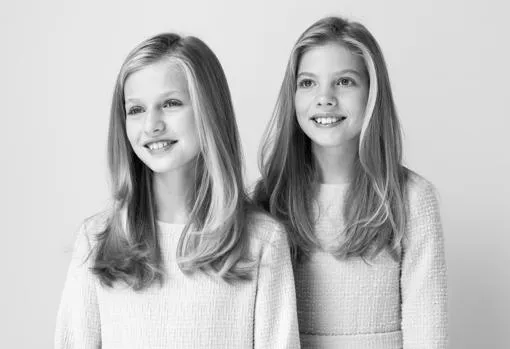 Foto 9 - As&iacute; son los nuevos retratos oficiales de la Familia Real