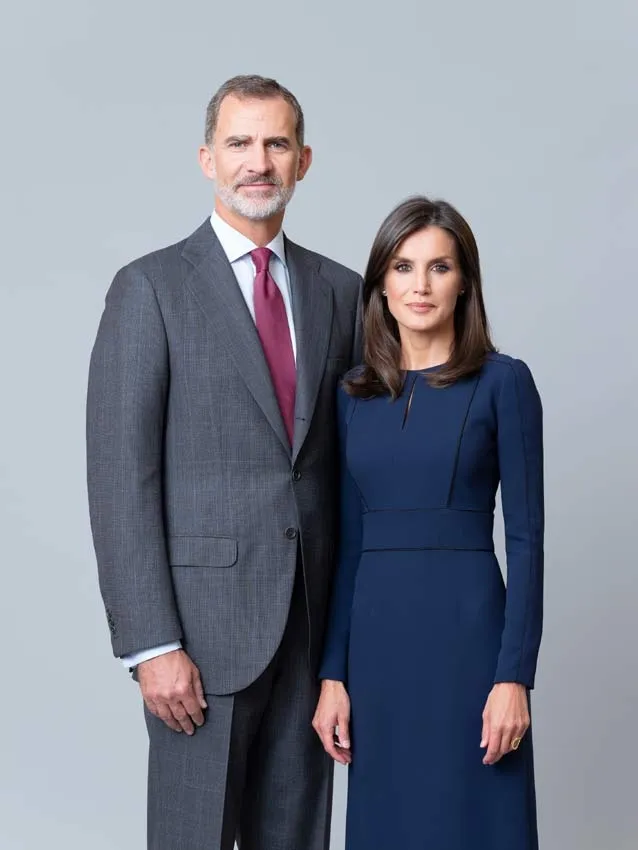 Foto 7 - As&iacute; son los nuevos retratos oficiales de la Familia Real