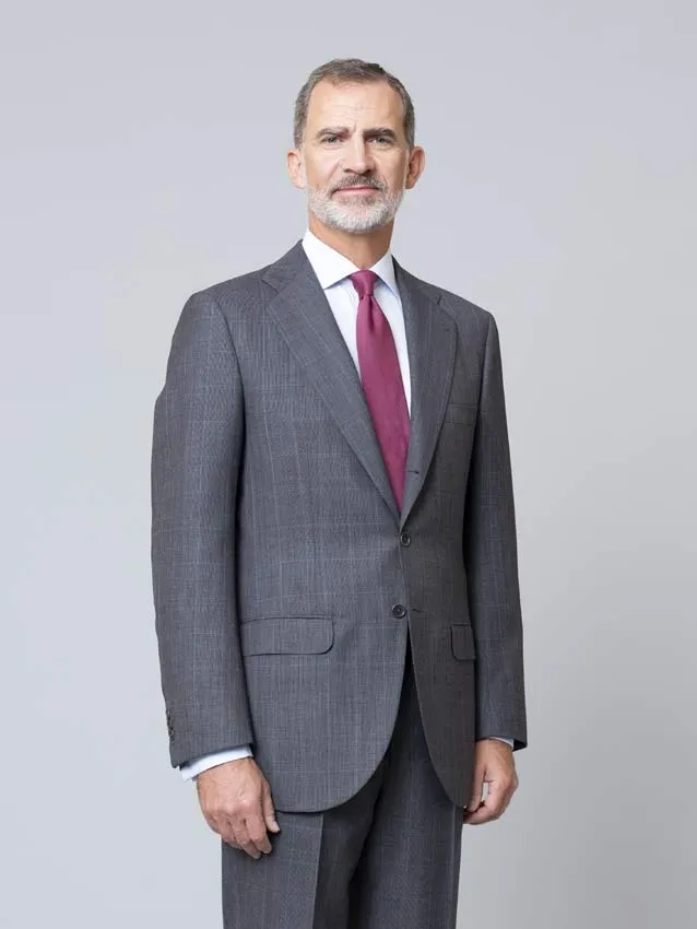 Foto 5 - As&iacute; son los nuevos retratos oficiales de la Familia Real