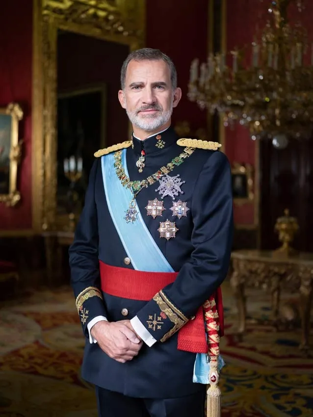 Foto 2 - As&iacute; son los nuevos retratos oficiales de la Familia Real
