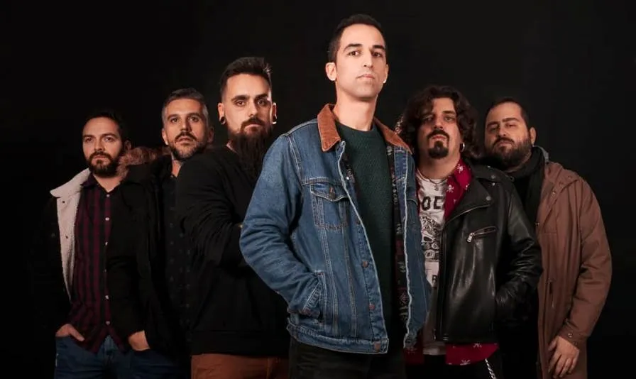 Integrantes de Toseka, grupo de rock salmantino