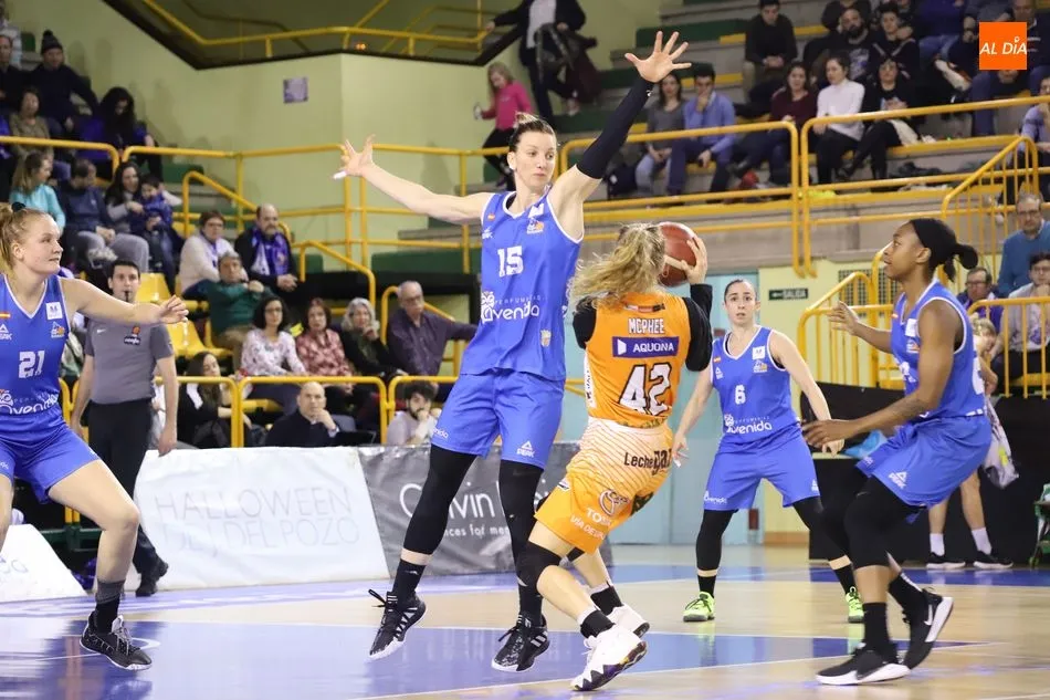El Avenida se marchó al parón tras ganar al Quesos El Pastor en la última jornada