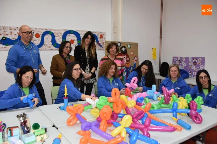 Foto 3 - Satisfacci&oacute;n en Cabrerizos por el proceso formativo de seis monitoras de ocio y tiempo libre