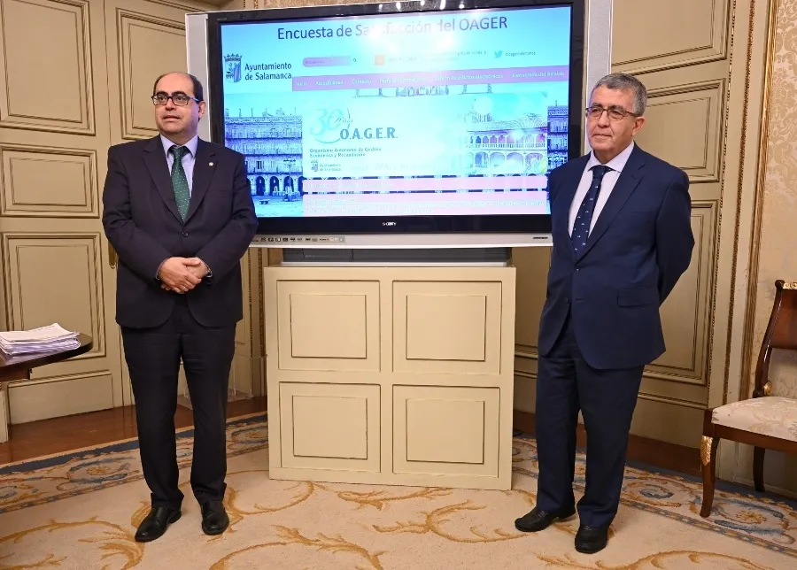 Foto 2 - M&aacute;s del 80% de los contribuyentes califican como bueno y muy bueno el servicio del OAGER