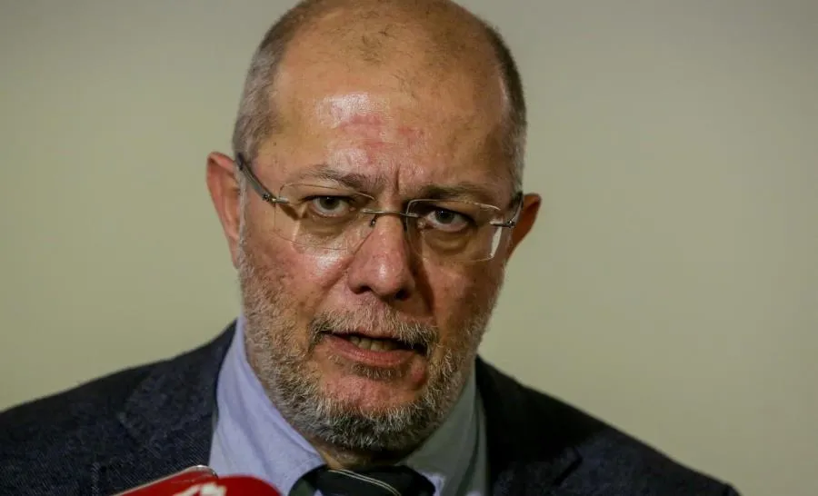 El diputado de Ciudadanos por Valladolid, Francisco Igea Arisqueta. Foto de Ricardo Rubio - EP