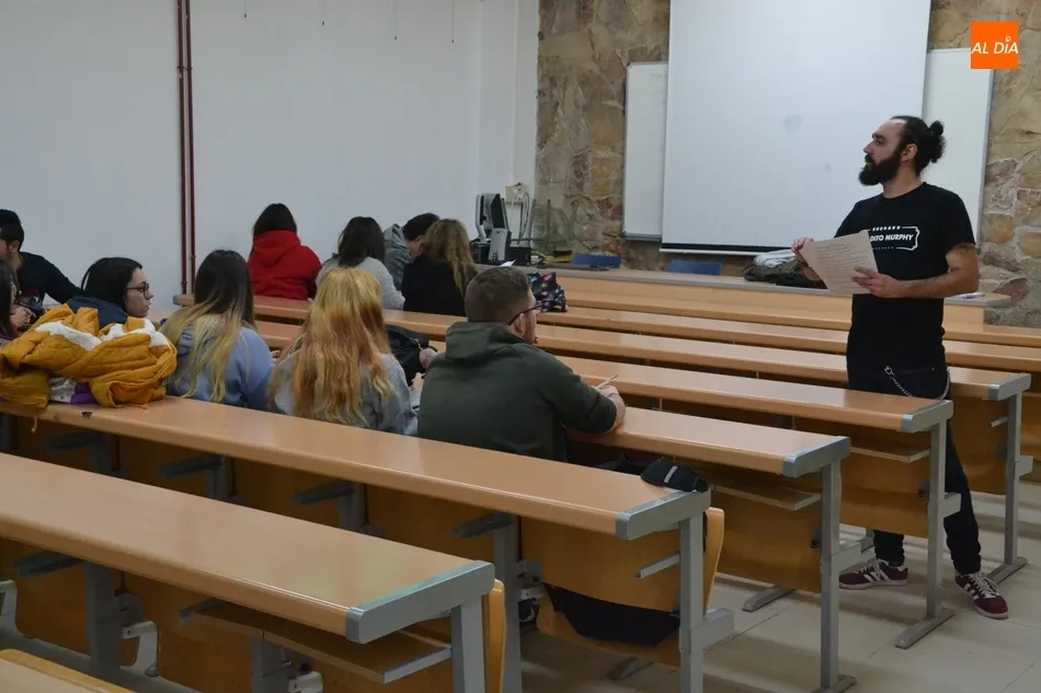 Alumnos del IES Tierra se conciencian para poder ‘volver a casa’ sin problemas  