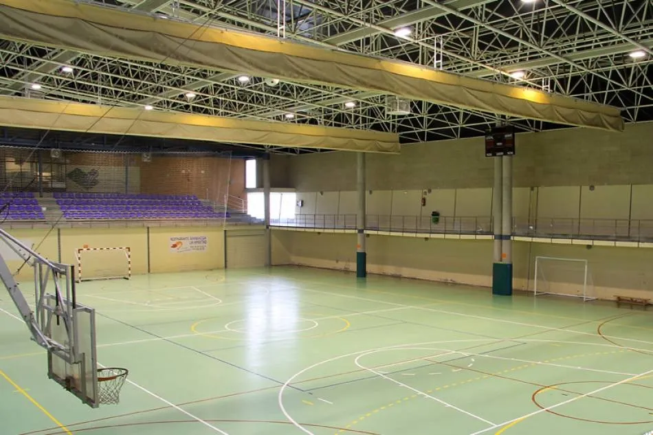 Pabellón municipal de Guijuelo, uno de los lugares donde se impartirá el curso