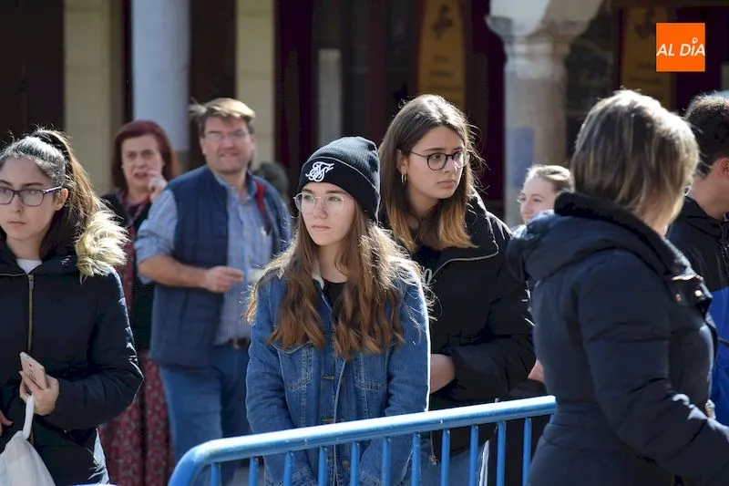 Foto 5 - La &lsquo;Operaci&oacute;n Bocata&rsquo; vuelve a supera el millar de bocadillos repartidos en Alba de Tormes