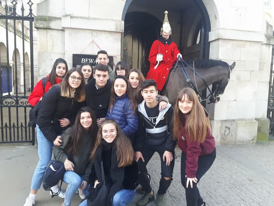 Alumnos participantes en el curso de inmersión lingüistica