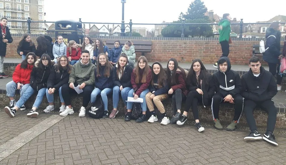 Foto 2 - Alumnos del Colegio Santa Isabel participan en una semana de inmersi&oacute;n ling&uuml;&iacute;stica en Inglaterra