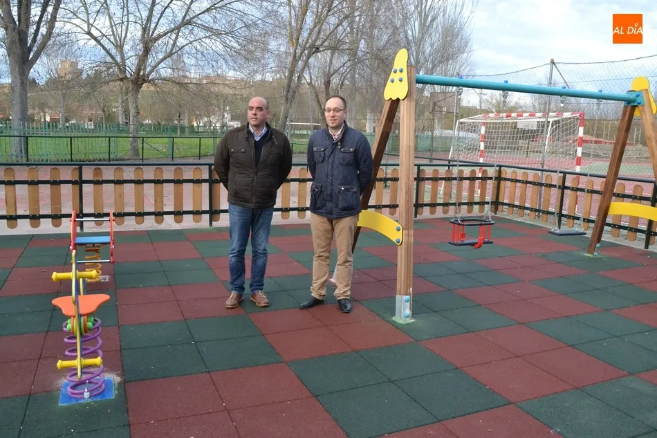Creado un parque infantil en la zona recreativa del Barrio Nuevo  
