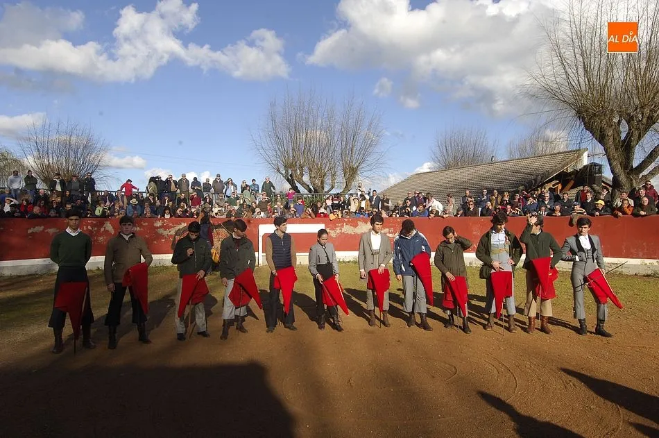 La semifinal del Bolsín contará con 14 novilleros, entre ellos tres salmantinos  