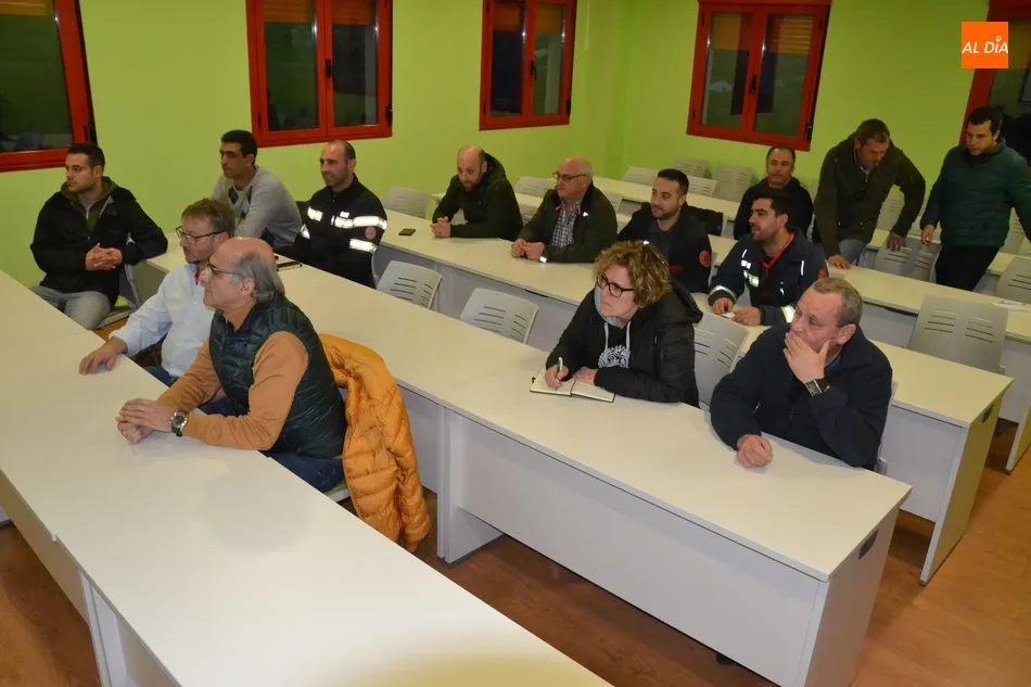 Foto 3 - La Asociaci&oacute;n Humanitaria de Bomberos Voluntarios de Ciudad Rodrigo cumple 120 a&ntilde;os  