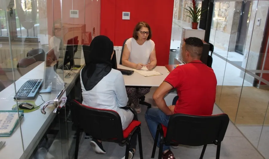 Foto 2 - &lsquo;Br&uacute;jula&rsquo; y &lsquo;Siembra&rsquo;, dos nuevos proyectos de empleo de C&aacute;ritas