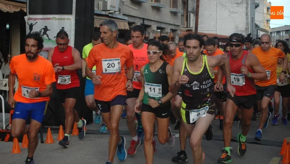 La salida a la carrerá se dará a las seis de la tarde