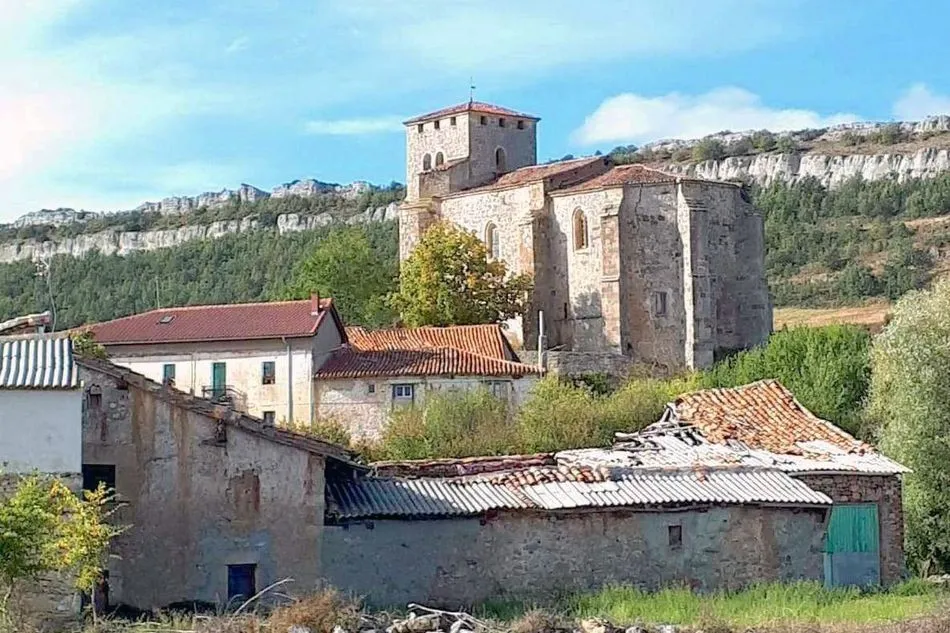 Iglesia de San Lorenzo Mártir, en Burgos