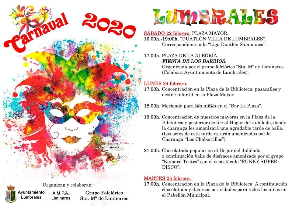 Foto 2 - Un baile de disfraces, novedad en las fiestas de Carnaval de Lumbrales
