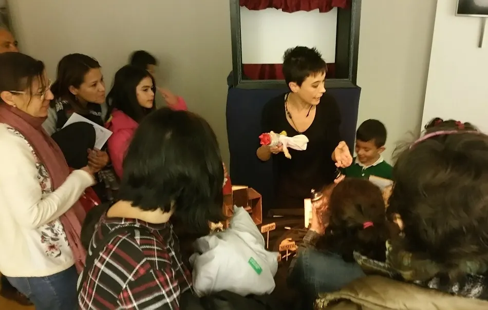Foto 3 - La compa&ntilde;&iacute;a de la mirobrigense Pilar Borrego gana el Premio Moretti al Teatro Infantil  