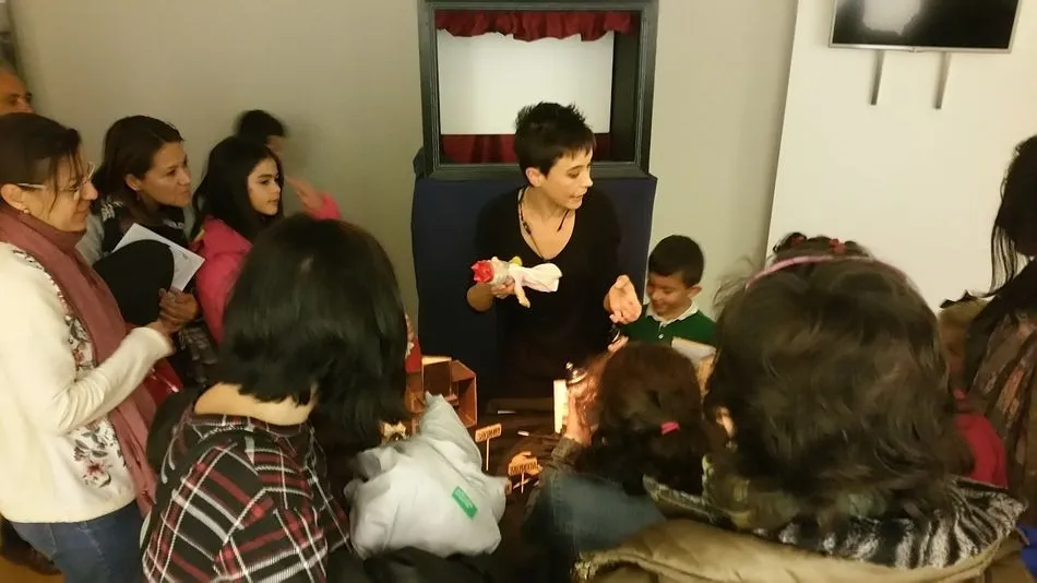 Foto 2 - La compa&ntilde;&iacute;a salmantina Katua&Galea Teatro, galardonada con el Premio Moretti al Teatro Infantil  