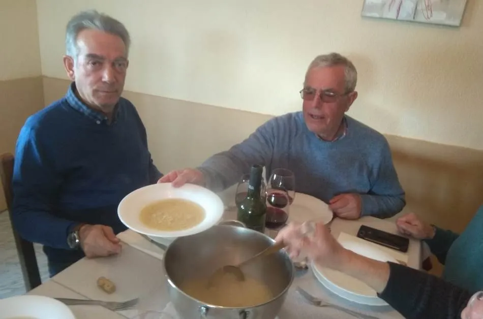 Foto 3 - Los jubilados de ENUSA se re&uacute;nen a comer tambi&eacute;n con motivo del Carnaval  