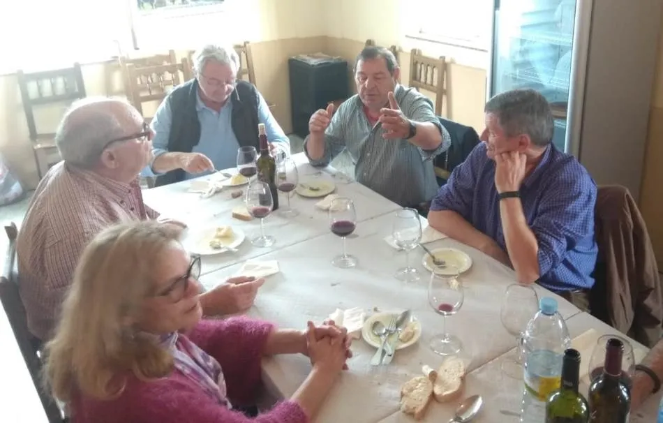 Foto 2 - Los jubilados de ENUSA se re&uacute;nen a comer tambi&eacute;n con motivo del Carnaval  