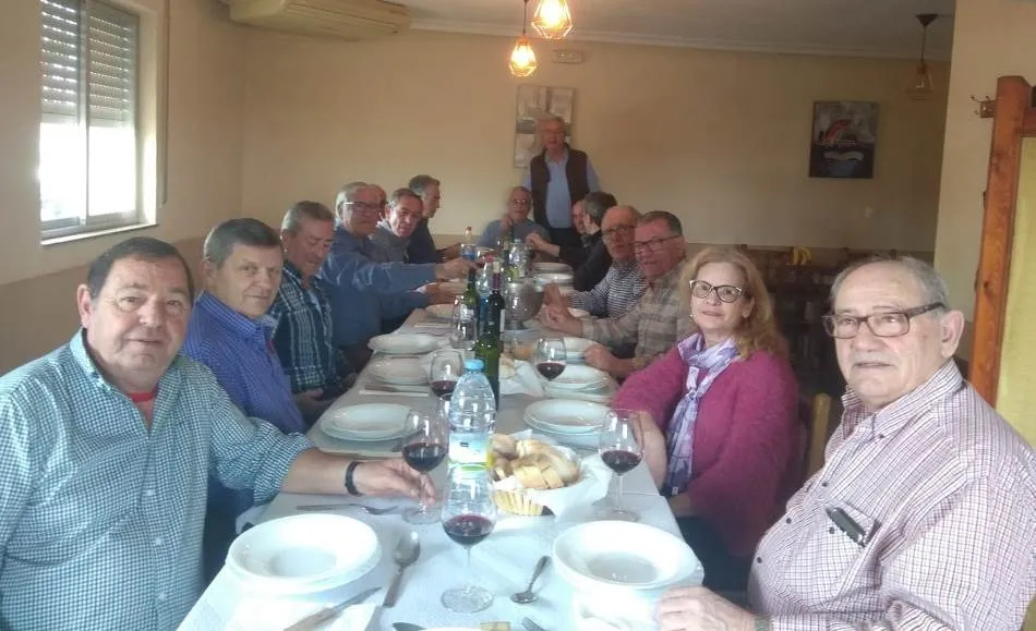 Foto 4 - Los jubilados de ENUSA se re&uacute;nen a comer tambi&eacute;n con motivo del Carnaval  