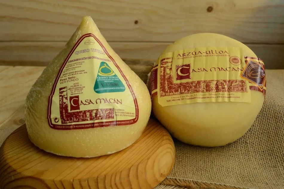 Dos de los productos afectados