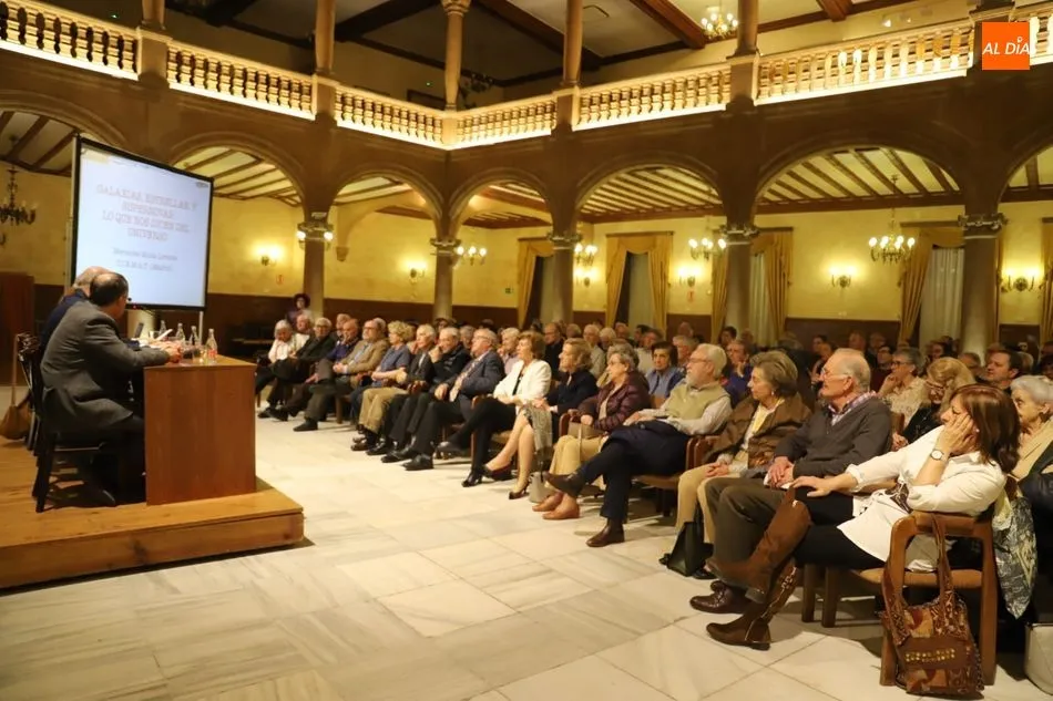 El Palacio de Figueroa se llenó para escuchar a Mercedes Molla| Fotos: Lydia González