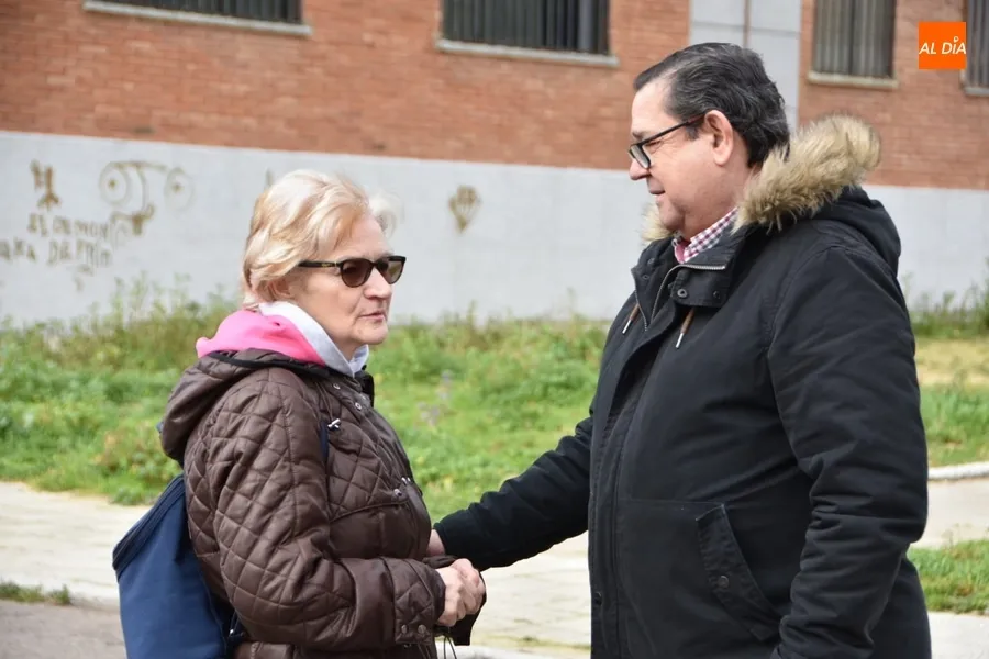 Foto 4 - "El &iacute;ndice de delincuencia del barrio San Jos&eacute; es de los m&aacute;s bajos de Salamanca"