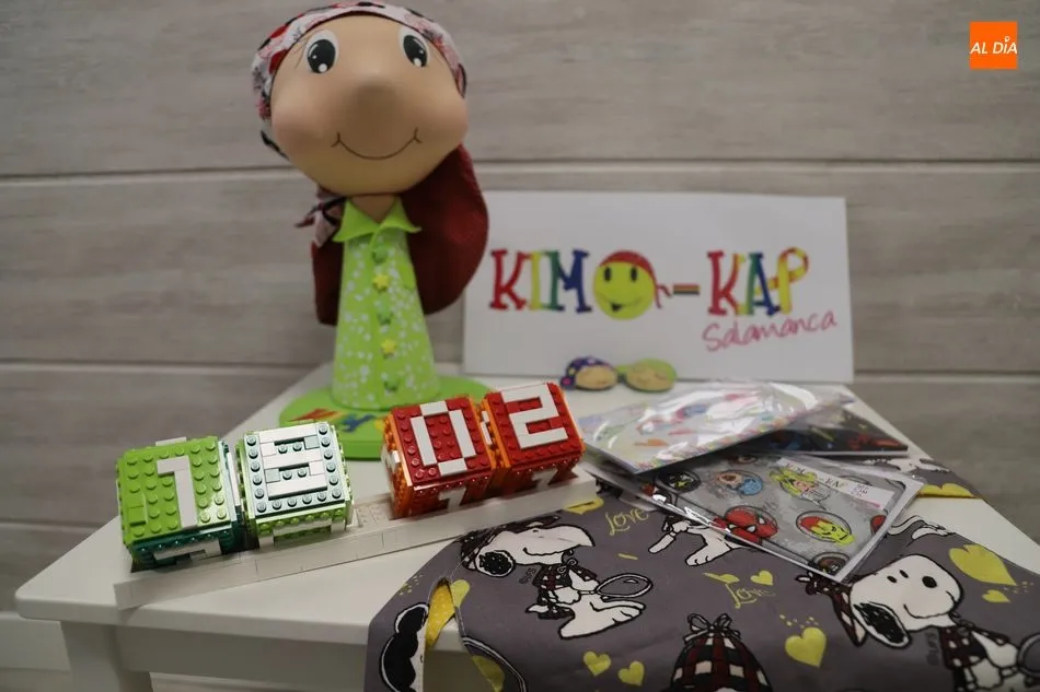 Foto 4 - Los kimo kap, gorros solidarios para los peque&ntilde;os guerreros contra el c&aacute;ncer  