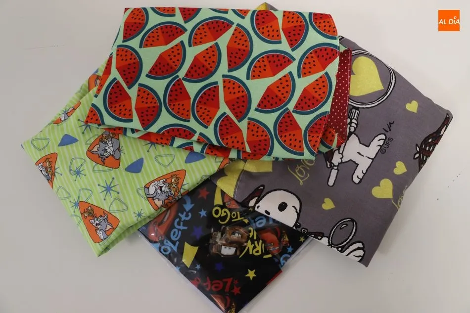 Foto 3 - Los kimo kap, gorros solidarios para los peque&ntilde;os guerreros contra el c&aacute;ncer  