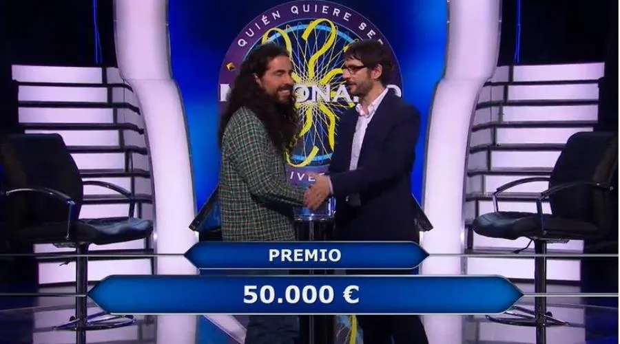 Foto 2 - El salmantino H&eacute;ctor Puertas gana 50.000 euros en el concurso '&iquest;Qui&eacute;n quiere ser millonario?'