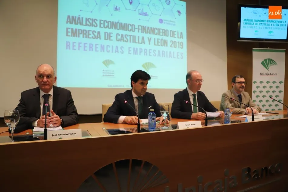 Foto 7 - Salamanca suma 22.373 empresas, el 13,8% de Castilla y Le&oacute;n