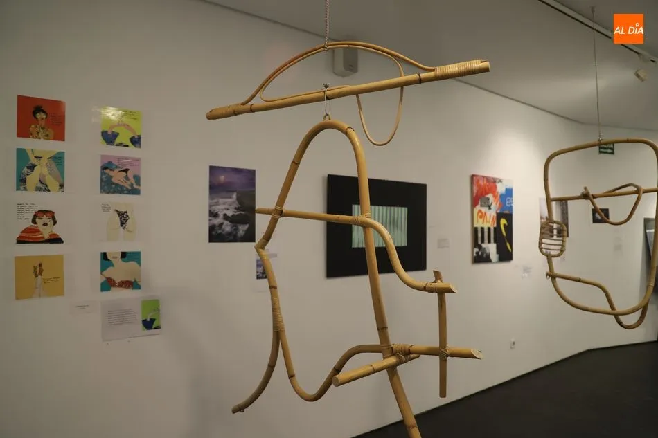 Foto 9 - La Sala Unamuno acoge las obras de 'J&oacute;venes Artistas de Castilla y Le&oacute;n Premiados y Seleccionados ...