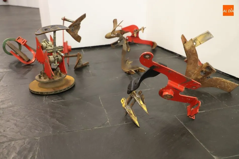 Foto 7 - La Sala Unamuno acoge las obras de 'J&oacute;venes Artistas de Castilla y Le&oacute;n Premiados y Seleccionados ...